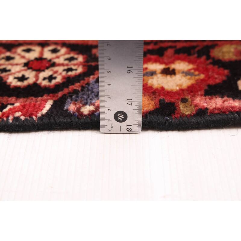 ECARPETGALLERY Hand-knotted Antalya Vintage Cream Wool Rug - 4'11 x 8'8