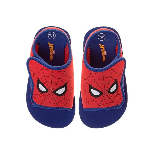 slide 2 of 4, Spider-Man Boys' Sandals. (Toddler/Little Kids) Red/Blue - 10T