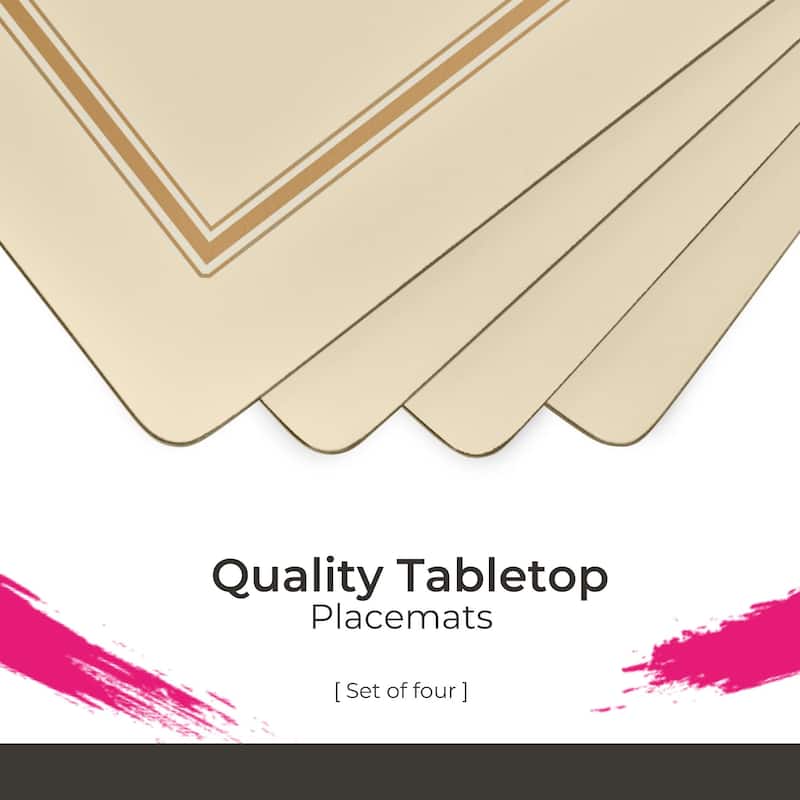Pimpernel Set of 4 Classic Placemats - 15.7" x 11.7" each