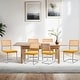 preview thumbnail 2 of 6, Bauhaus Cantilever Rattan Cane Side Dining Chairs