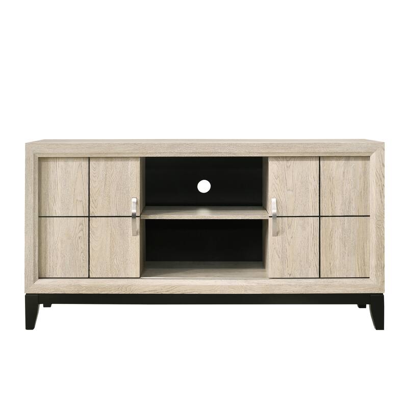 Aglae Driftwood Panel Bed