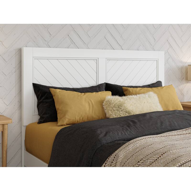 Clayton Platform Bed with Panel Footboard and Storage Drawers