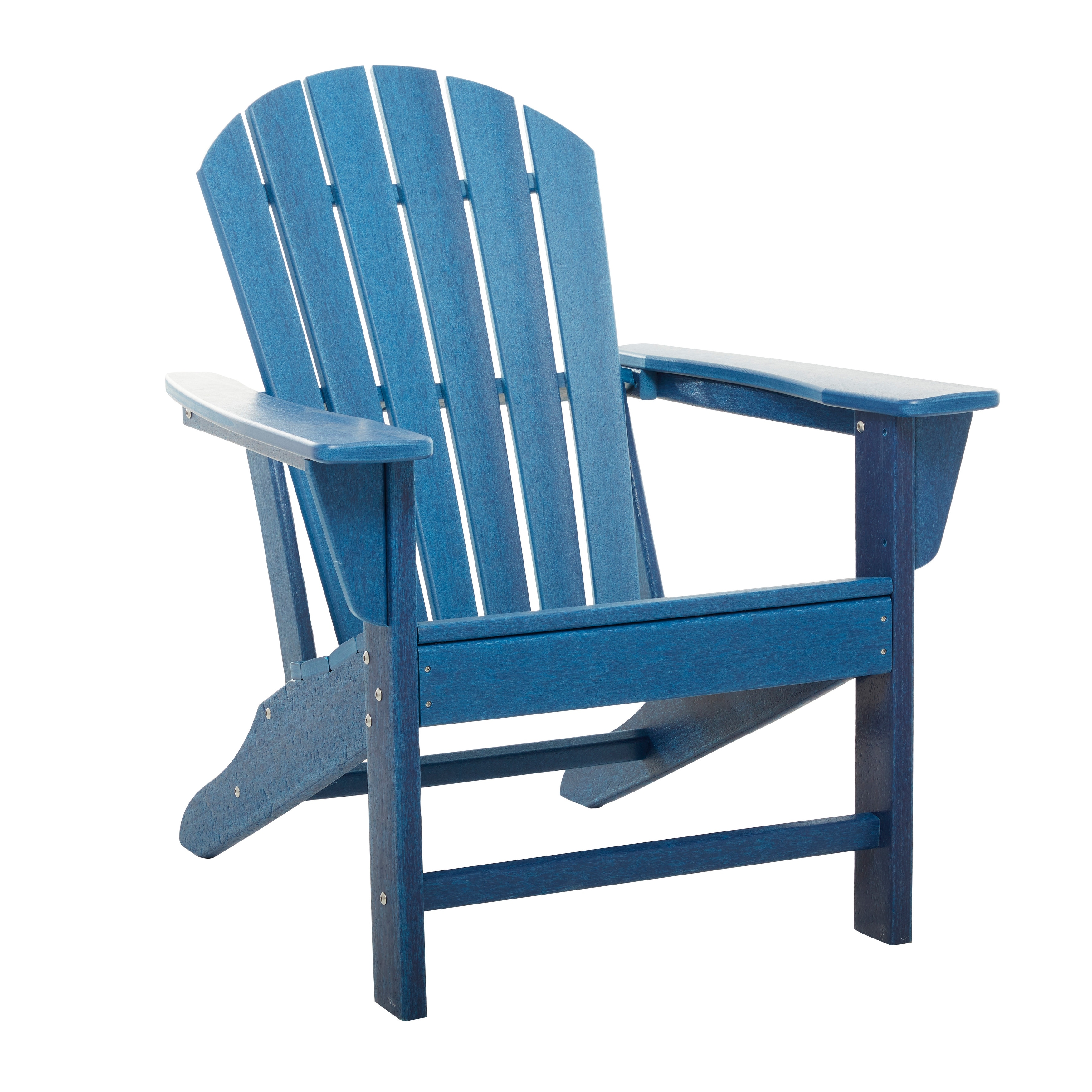 Resin Traditional Outdoor Adirondack Chair-image