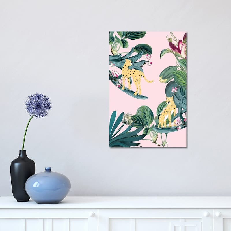 iCanvas "Jungle" by Ruby and B Canvas Print - 18x12x1.5
