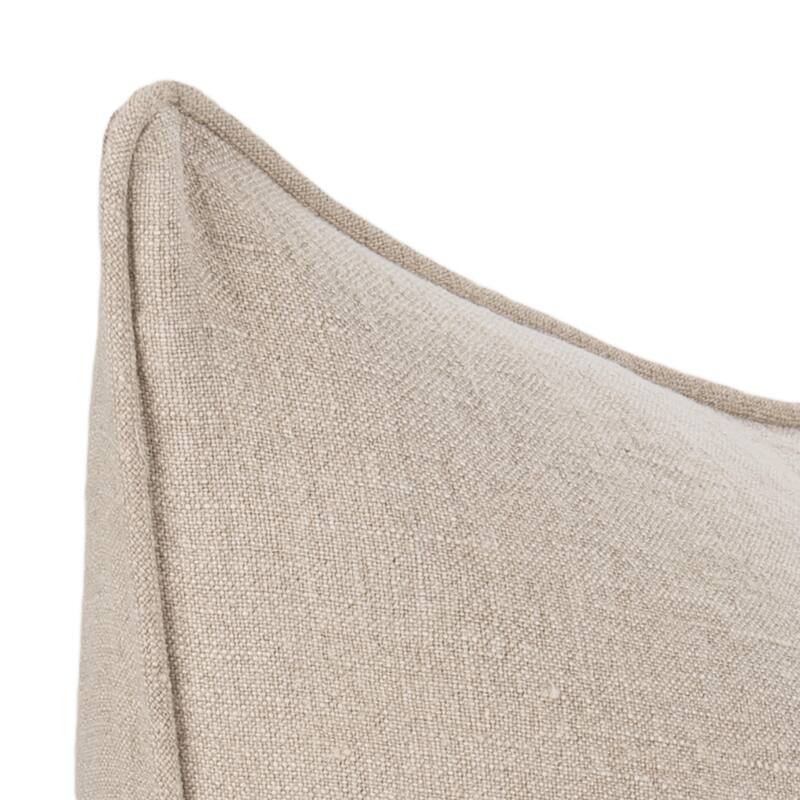 Villa by Classic Home Bedford Linen Fabric Throw Pillow