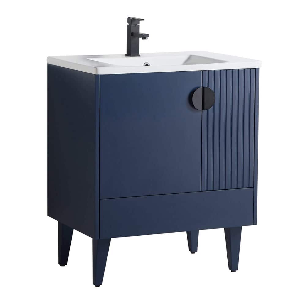 Venezian Single Bathroom Vanity with Sink