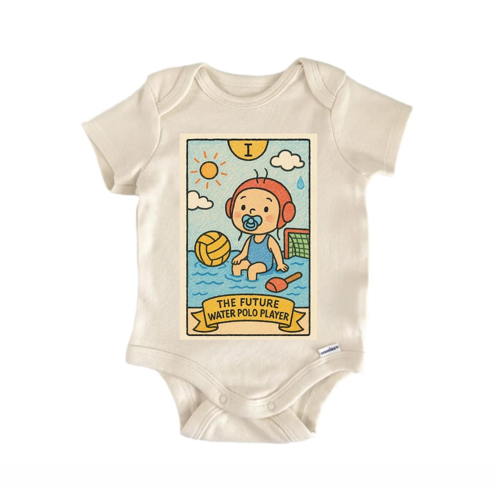 Future Waterpolo Tarot - Baby Bodysuit