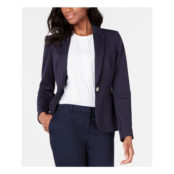 tommy navy blazer