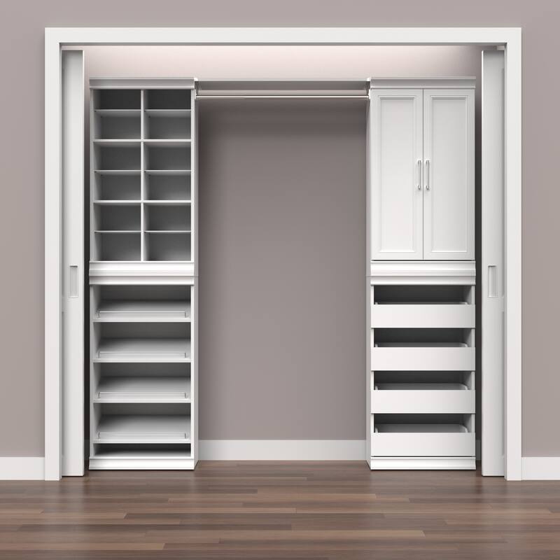 ClosetMaid Modular Storage 12-Pair Shoe Shelf Unit