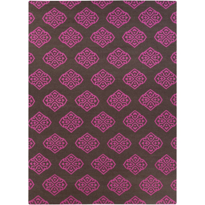 Flatweave Raphael Wool Area Rug
