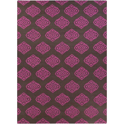 Flatweave Raphael Wool Area Rug