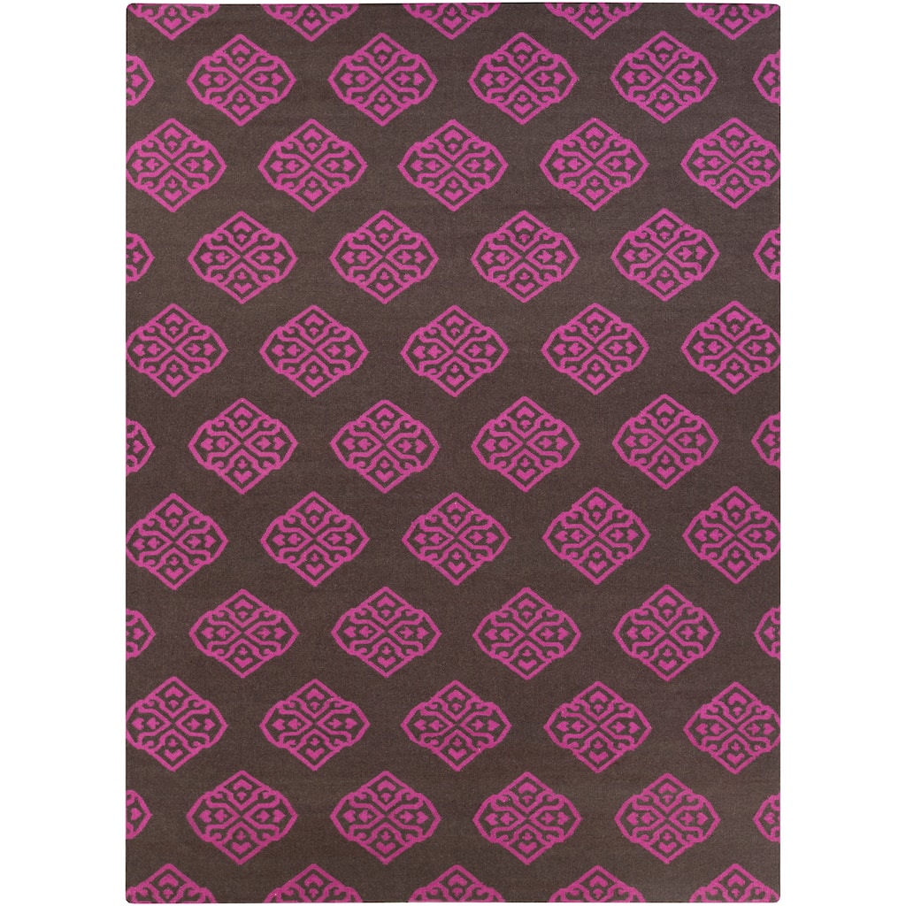 Flatweave Raphael Wool Area Rug