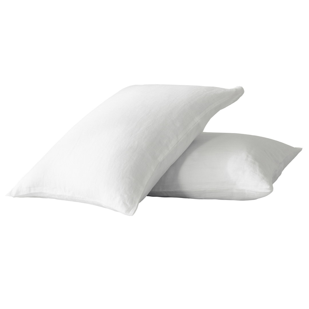 Belgian linen pillow cases outlet
