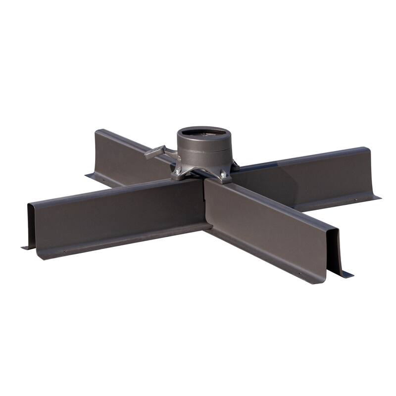 Crestlive Products 11.5' Double Top Round Patio Outdoor Cantilever Offset Umbrella