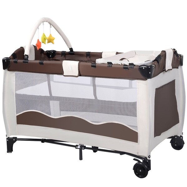 playpen changing table combo
