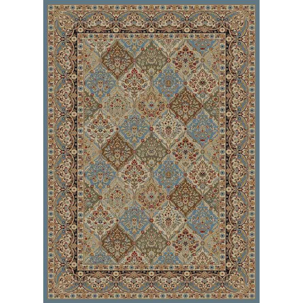 Mayberry Hometown Panel Kerman Traditional Area Rug