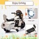 preview thumbnail 14 of 25, 6V Kids Ride on Motorcycle for Toddlers 1-3