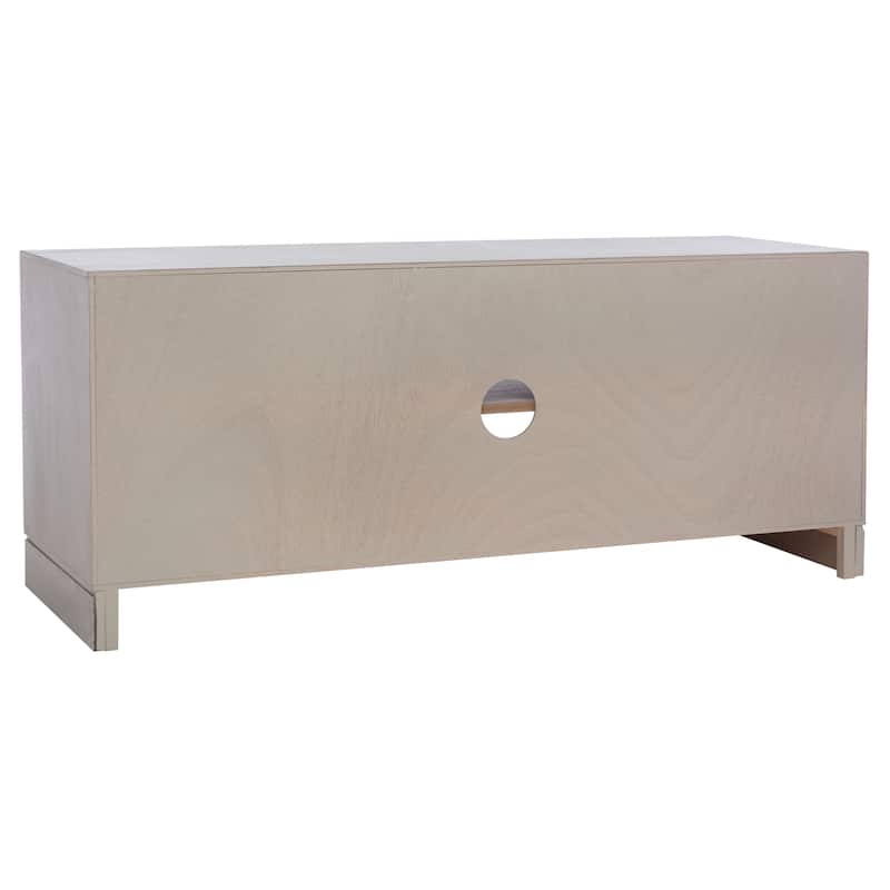 SAFAVIEH Aliyah 2 Door 1 Shelf Media Stand - 47" W x 16" D x 20" H