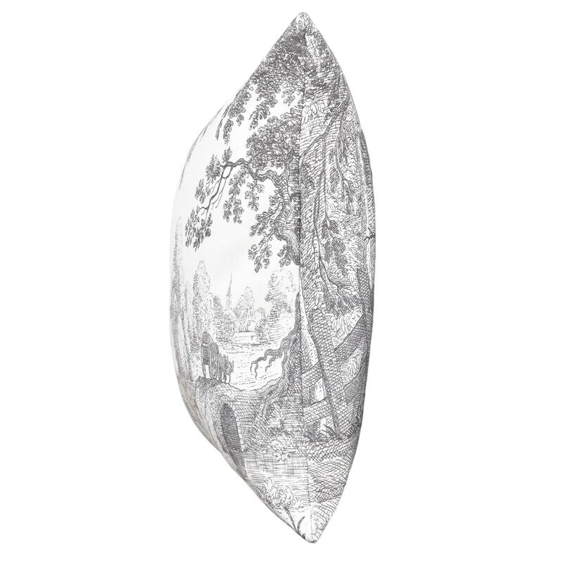 StyleCraft Reverie Toile Pillow