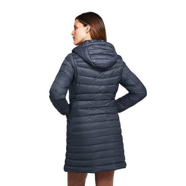 lands end puffer coat women's