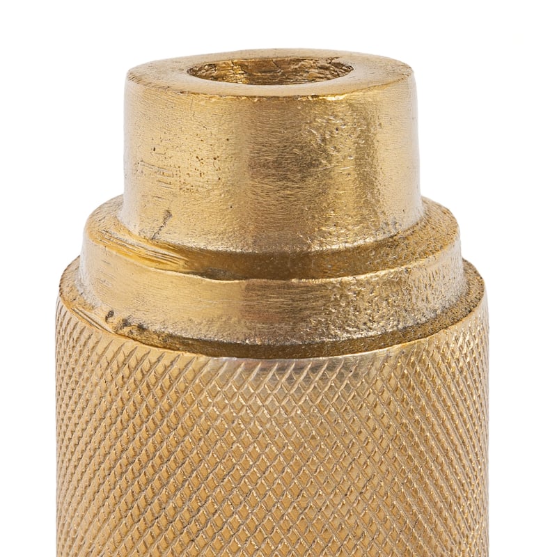 Foster Metal Tapered Candle Holder