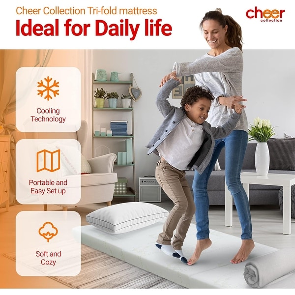 4 inch folding mattress discount