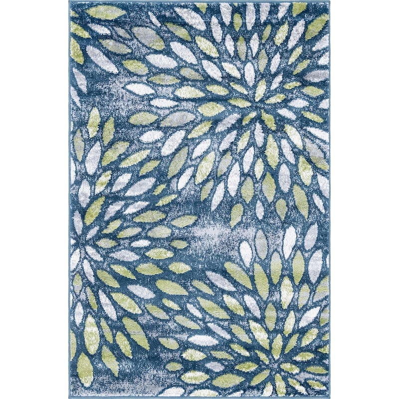 Contemporary Synnove Collection Area Rug