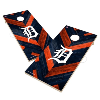 Detroit Tigers MLB Cornhole Board Set