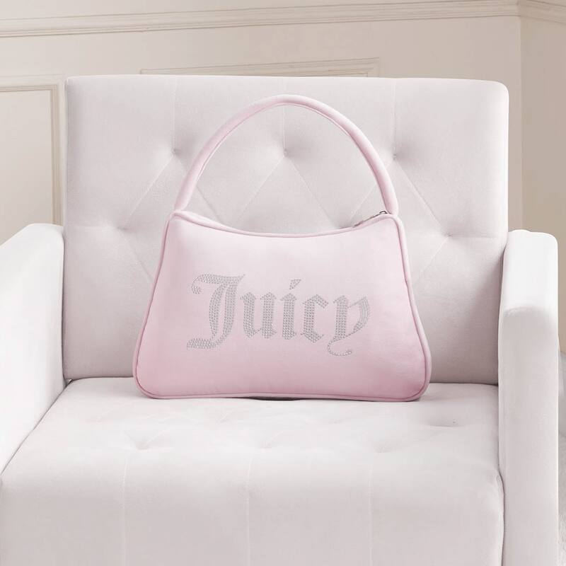 Juicy Couture Purse Pillow Decorative 1-Piece