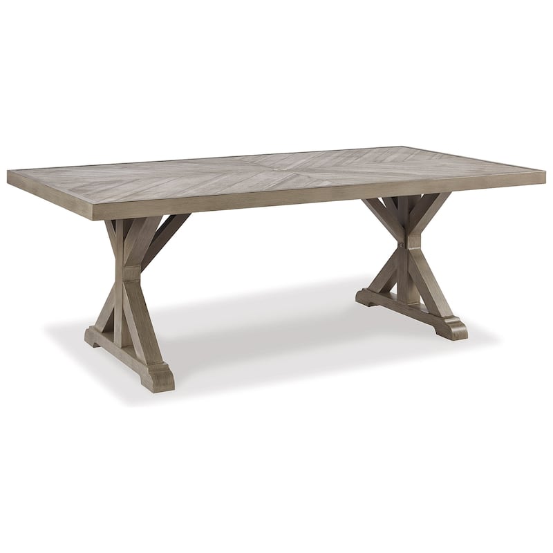Signature Design by Ashley Beachcroft Brown/Beige 6-Piece Outdoor Seating Package