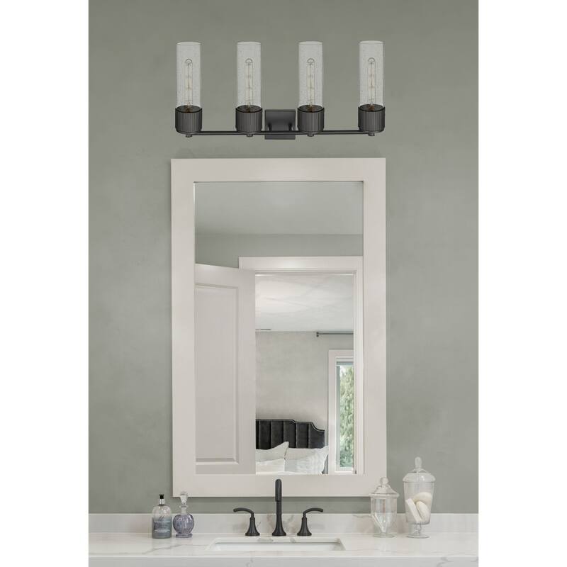 Innovations Lighting Bolivar - 4 Light 12" Wall-Mounted Bath Vanity Light