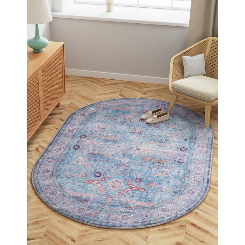 Contemporary Glane Collection Area Rug