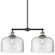 Option Black / Antique Brass / Clear