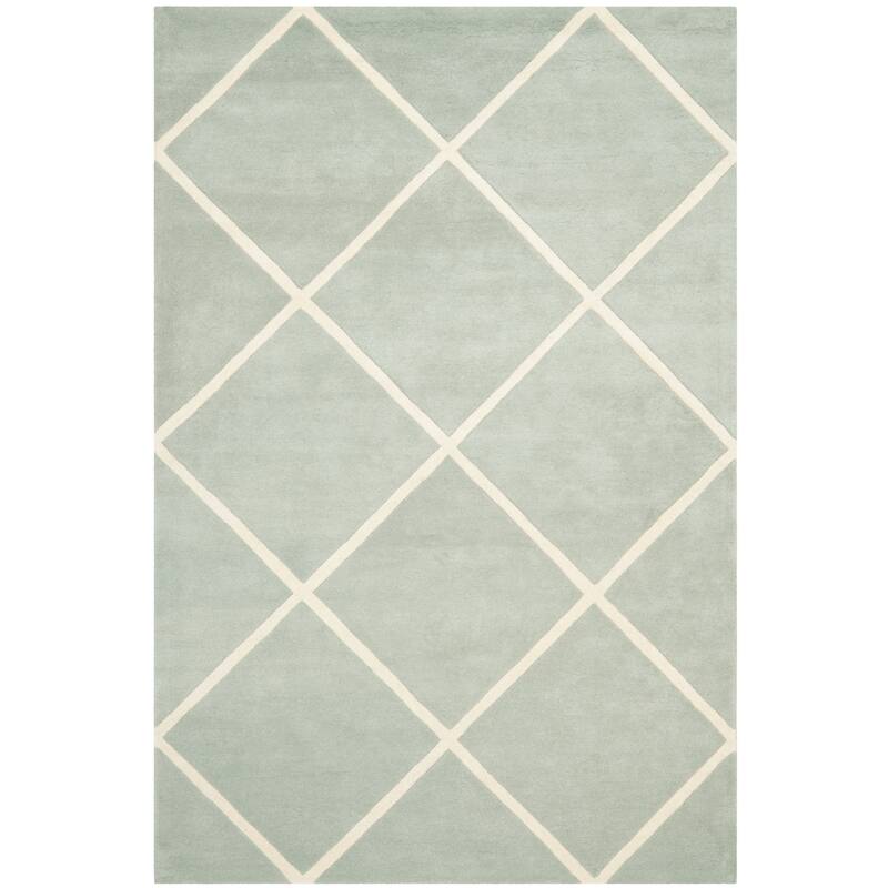 SAFAVIEH, Handmade Chatham Ezzelina Modern Moroccan Wool Rug