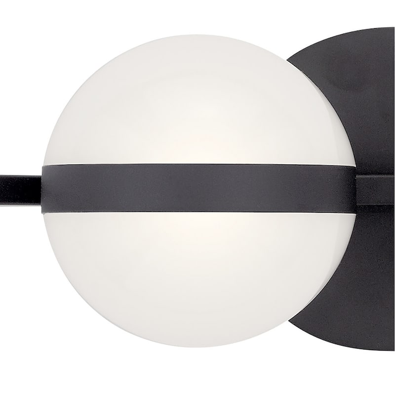 Kichler Brettin 4 Light 30" Wide LED Bathroom Vanity Light