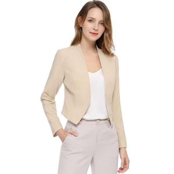 casual office blazer