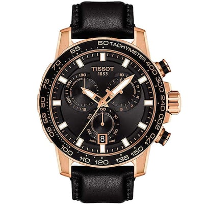 Tissot Men's Supersport Black Dial Watch - T1256173605100 - 6 (36)