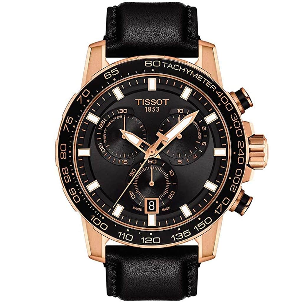 Tissot Men's Supersport Black Dial Watch - T1256173605100 - 6 (36)