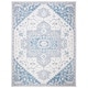 preview thumbnail 15 of 67, SAFAVIEH Handmade Micro-Loop Nuriye Medallion Wool Rug