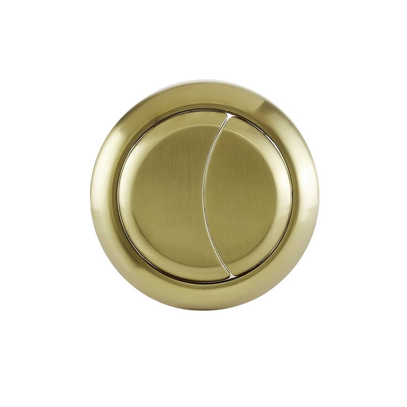 Toilet Hardware Brushed Gold