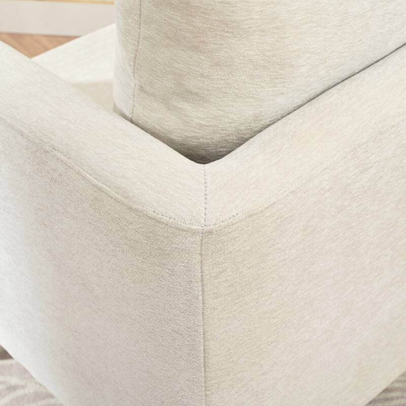 Comfortable Reading Chair with Wood Legs for Living Room, Bedroom,Reception Room