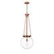 Option Clear / Antique Copper