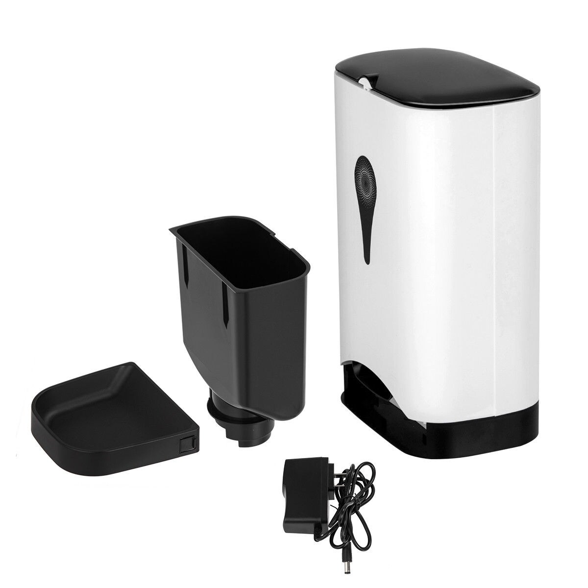 Shop Gymax Automatic Pet Feeder For Dog Cat Food Dispenser Voice