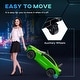 preview thumbnail 9 of 24, 12V Licensed Electric Car Mercedes-AMG CLA 45 Ride-On Car for Kids with Remote Control, LED Lights, Music - Electric Vehicle
