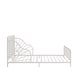 preview thumbnail 13 of 21, Little Seeds Quinn Whimsical Metal Toddler Bed