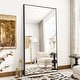 preview thumbnail 65 of 75, Modern Full Length Floor Mirror Freestanding Mirror