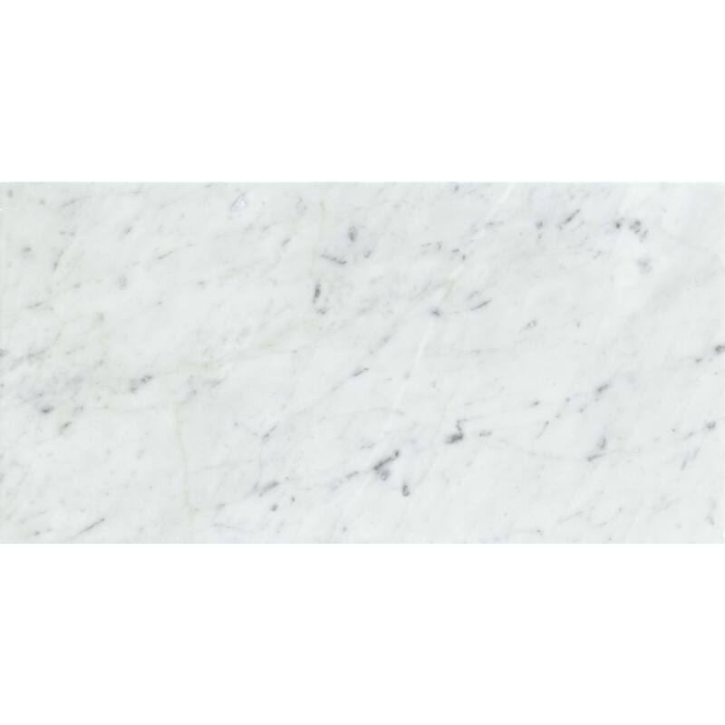 Emser Tile M011224HV2 Marble - 12" x 24" Rectangle Wall Tile - Honed