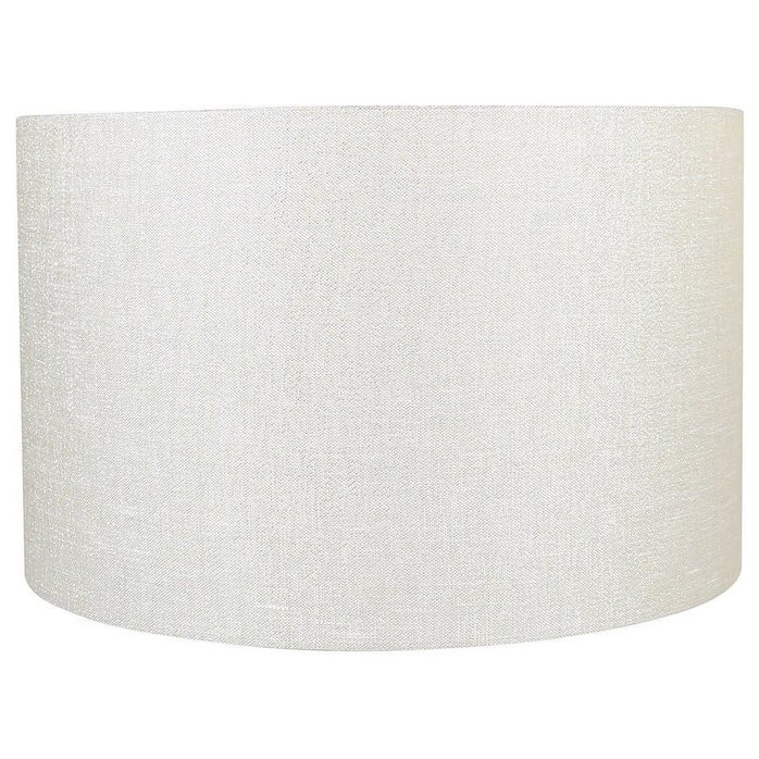 Classic Drum Metallic Fabric Lamp Shade, 8" to 16" Bottom Size