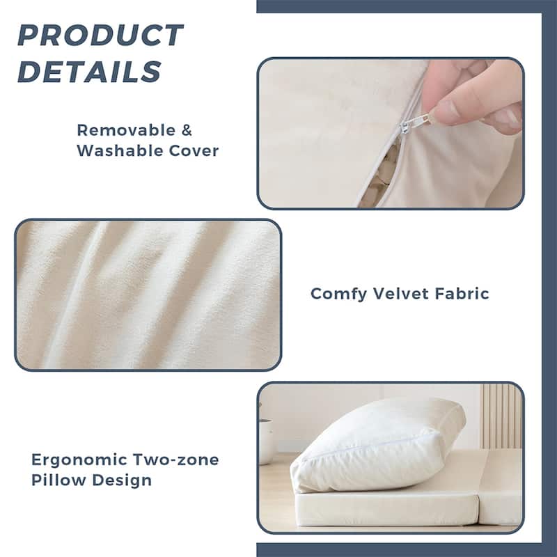 Bean Bag Bed Folding Sofa Bed Floor Mattress