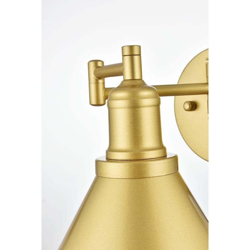 Elegant Lighting LD7326W7 Varden 8" Tall Bathroom Sconce